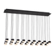 Gable Alabaster 27-Light Chandelier