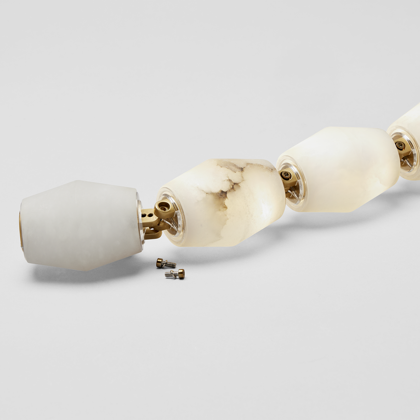 Collier Alabaster 132 Chandelier