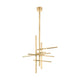 Cityscape Large Chandelier