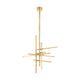 Cityscape Large Chandelier