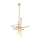 Cityscape Large Chandelier