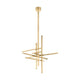 Cityscape Large Chandelier