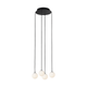 Orbet 4 Light Chandelier