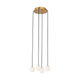 Orbet 4 Light Chandelier