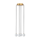 Orbet 4 Light Chandelier