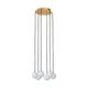 Orbet 6 Light Chandelier