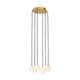 Orbet 6 Light Chandelier