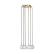 Orbet 6 Light Chandelier