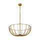 Sanchi X-Large Semi Flush
