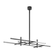 Cityscape Stacked X-Large Linear Chandelier