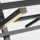 Cityscape Stacked X-Large Linear Chandelier
