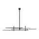 Cityscape Stacked X-Large Linear Chandelier