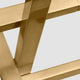 Cityscape Stacked X-Large Linear Chandelier