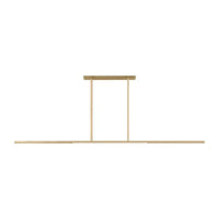 Cityscape X-Large Linear Chandelier