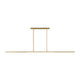 Cityscape X-Large Linear Chandelier
