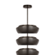 Shanti X-Large Double Asymmetric Pendant