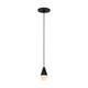 Cupola Alabaster 1-Light Pendant