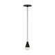 Cupola Alabaster 1-Light Pendant