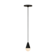 Cupola Alabaster 1-Light Pendant