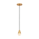 Cupola Alabaster 1-Light Pendant