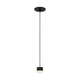 Gable Alabaster 1-Light Pendant