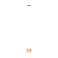 Gable Alabaster Port Alone Pendant