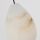 Alina Alabaster Medium Pendant