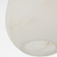 Alina Alabaster Medium Pendant