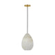 Alina Alabaster Medium Pendant