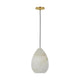 Alina Alabaster Medium Pendant