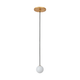 Orbet 1 Light Pendant