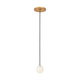 Orbet 1 Light Pendant