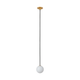 Orbet 1 Light Port Alone Pendant