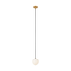 Orbet 1 Light Port Alone Pendant