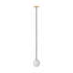 Orbet 1 Light Port Alone Pendant