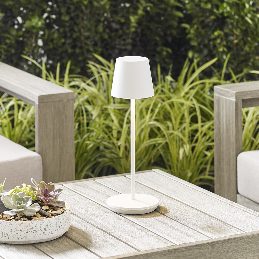 Nevis Accent Rechargeable Table Lamp