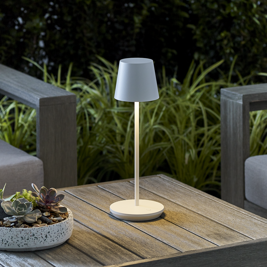 Nevis Accent Rechargeable Table Lamp