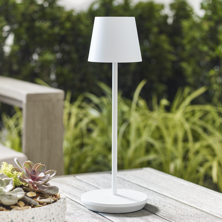 Nevis Accent Rechargeable Table Lamp