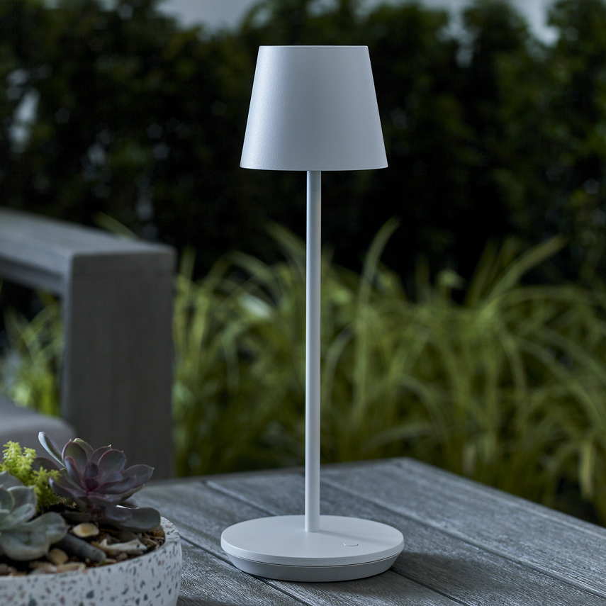 Nevis Accent Rechargeable Table Lamp