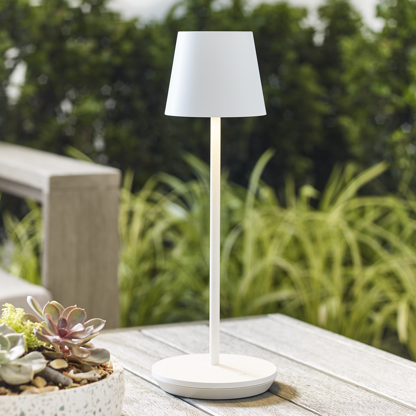 Nevis Accent Rechargeable Table Lamp