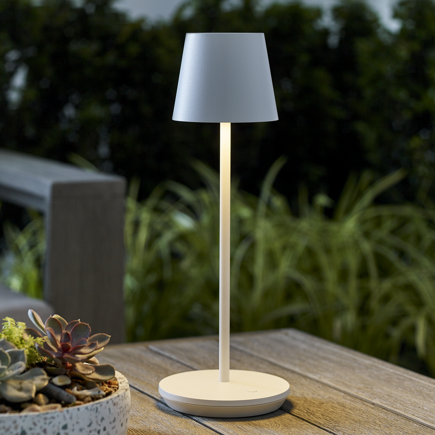 Nevis Accent Rechargeable Table Lamp