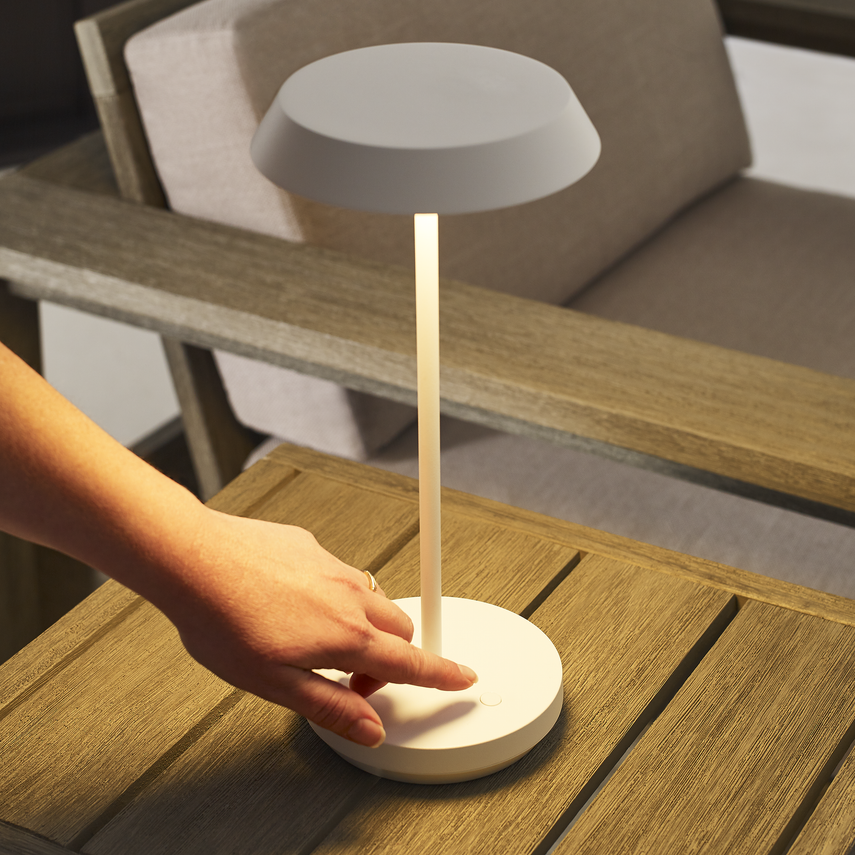 Tepa Accent Rechargeable Table Lamp