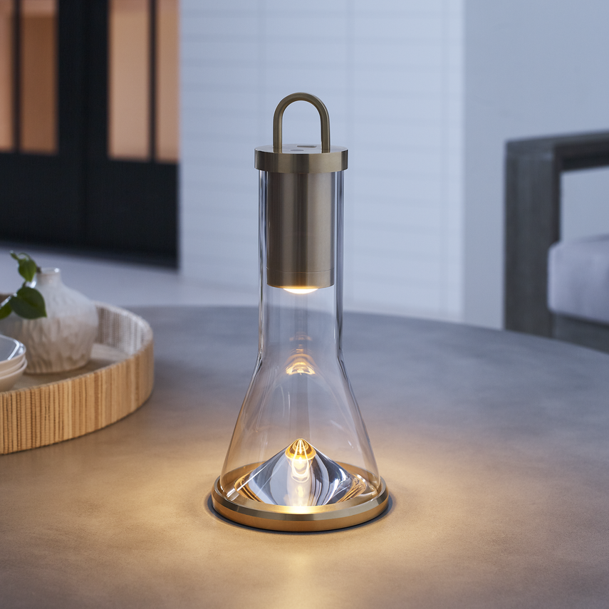 Kandella Accent Rechargeable Table Lamp