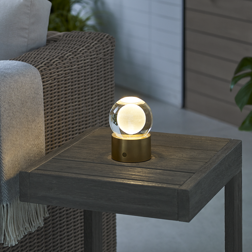 Mina Accent Rechargeable Table Lamp