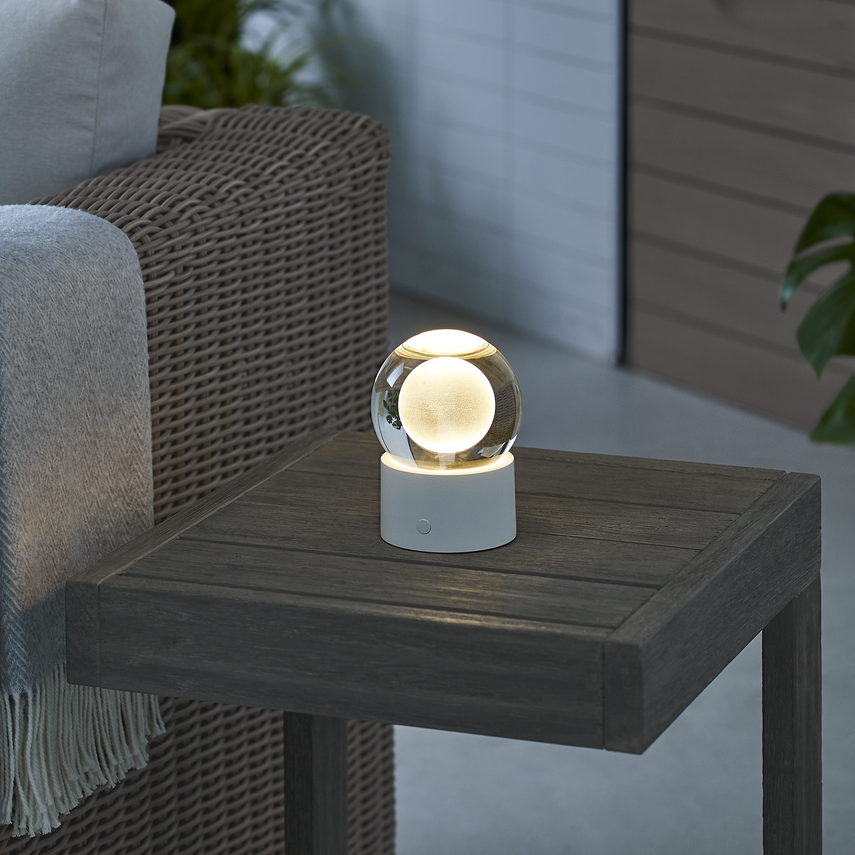 Mina Accent Rechargeable Table Lamp