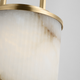 Tawa Alabaster Accent Rechargeable Table Lamp