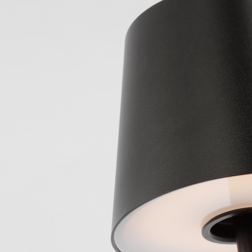 Nevis Short Accent Rechargeable Table Lamp