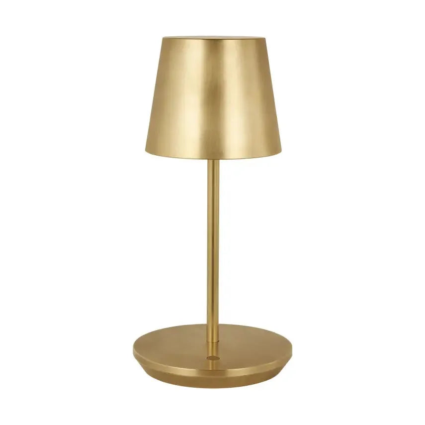 Nevis Short Accent Rechargeable Table Lamp