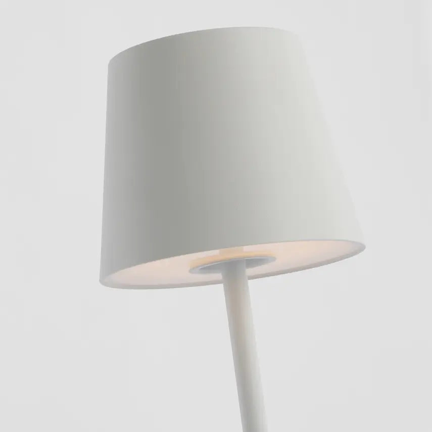 Nevis Short Accent Rechargeable Table Lamp