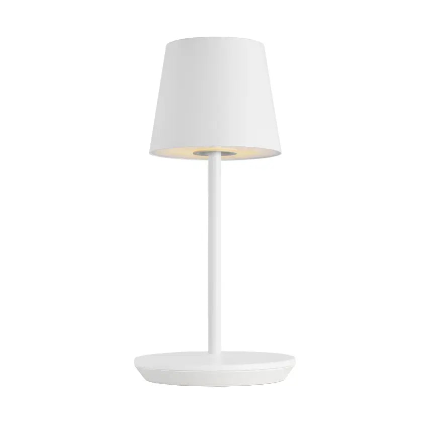 Nevis Short Accent Rechargeable Table Lamp